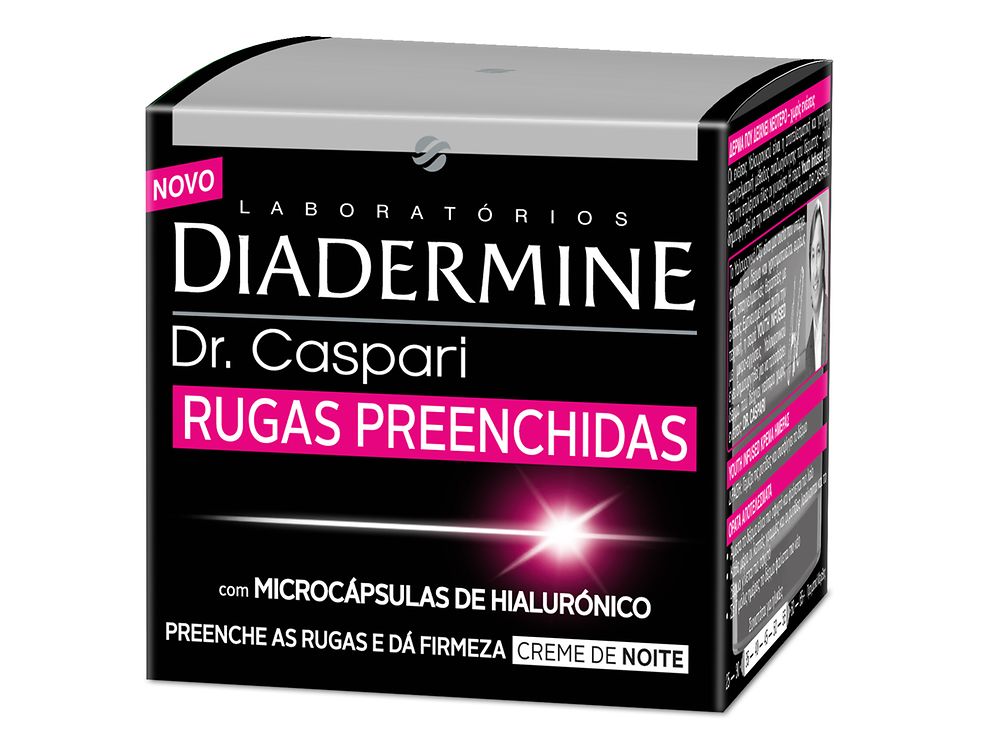 Diadermine Dr. Caspari Rugas Preenchidas - Creme de Noite