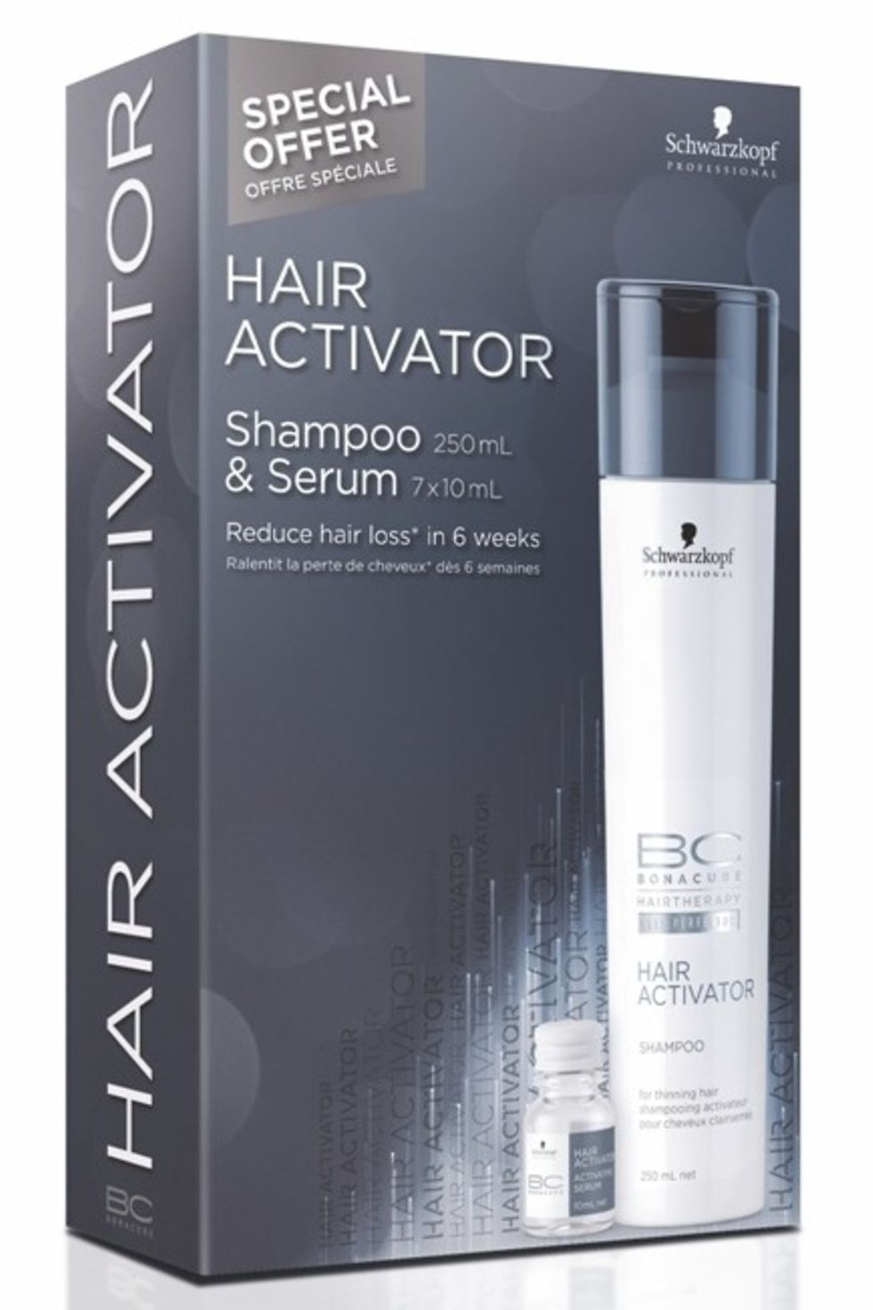 BC Hair Activator