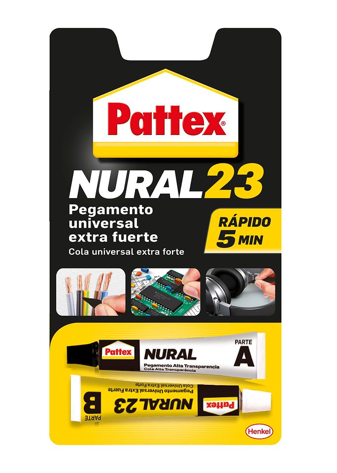 Pattex Nural 23 Cola Universal Extra Forte