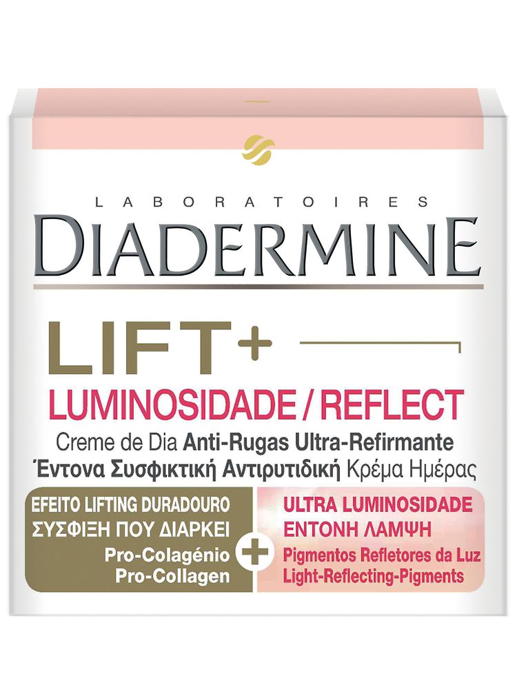 Diadermine Lift + Luminosidade - creme dia