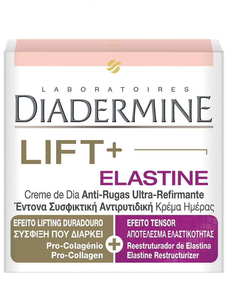 Diadermine Lift+ Intense Elastina - creme dia