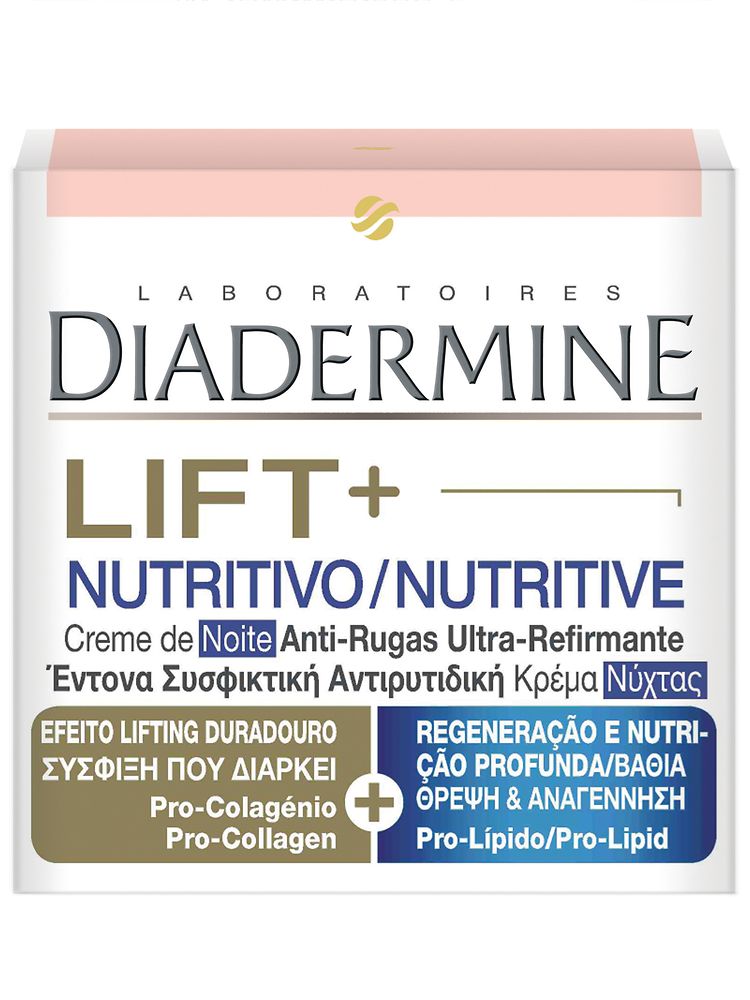 Diadermine Lift+ Nutritivo – creme noite