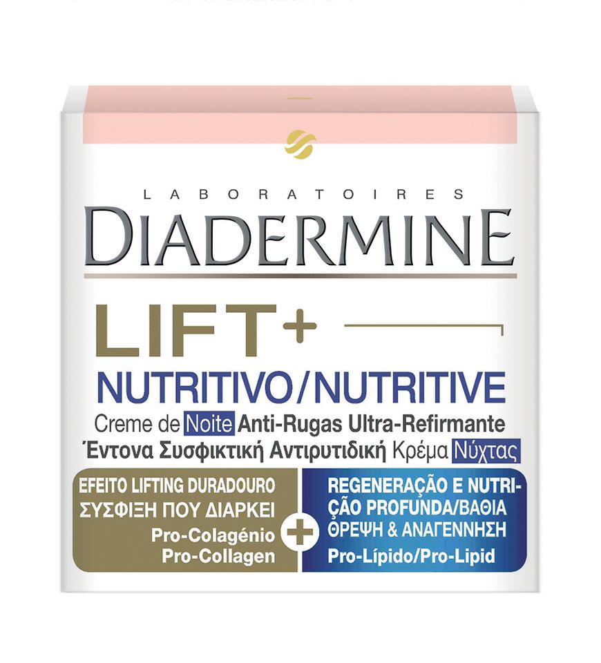Diadermine Lift+ Nutritivo – creme noite