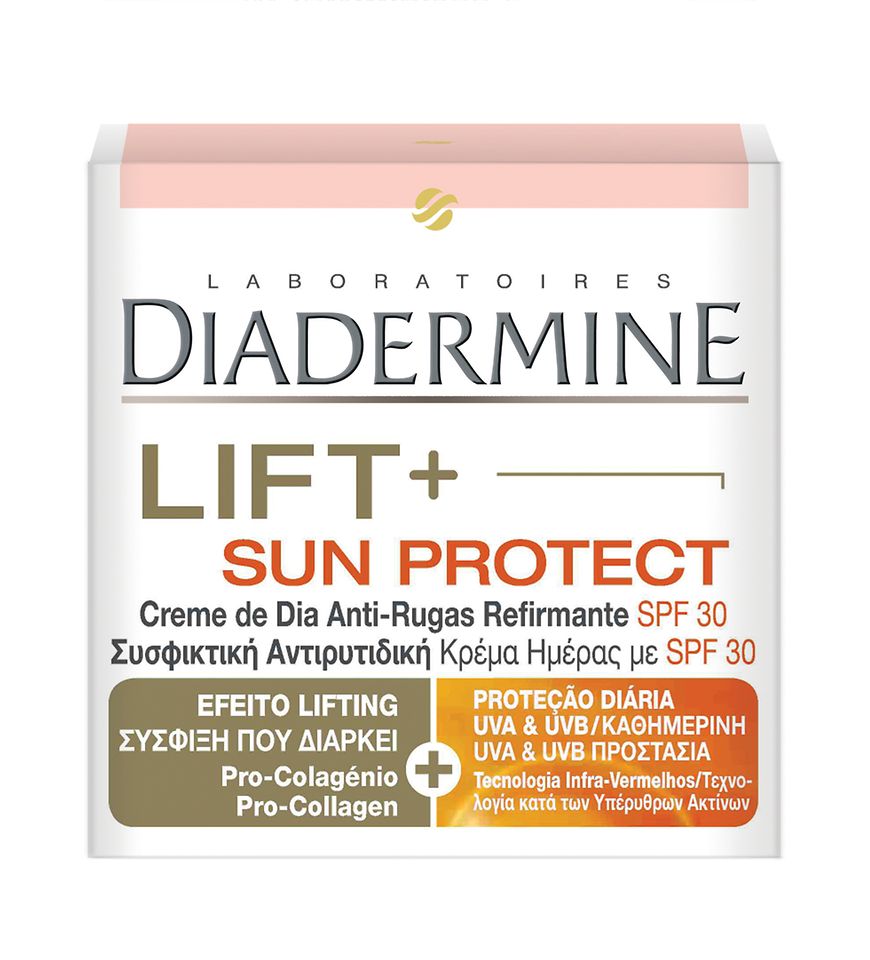 Diadermine Lift+ Sun Protect - creme dia