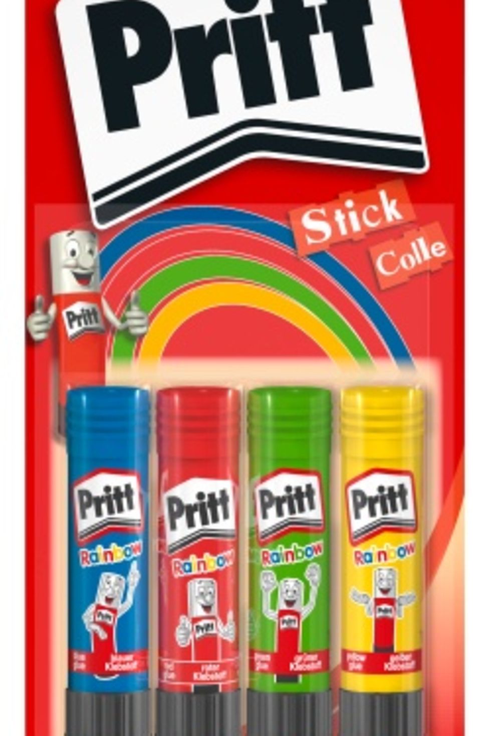 Sticks Pritt coloridos