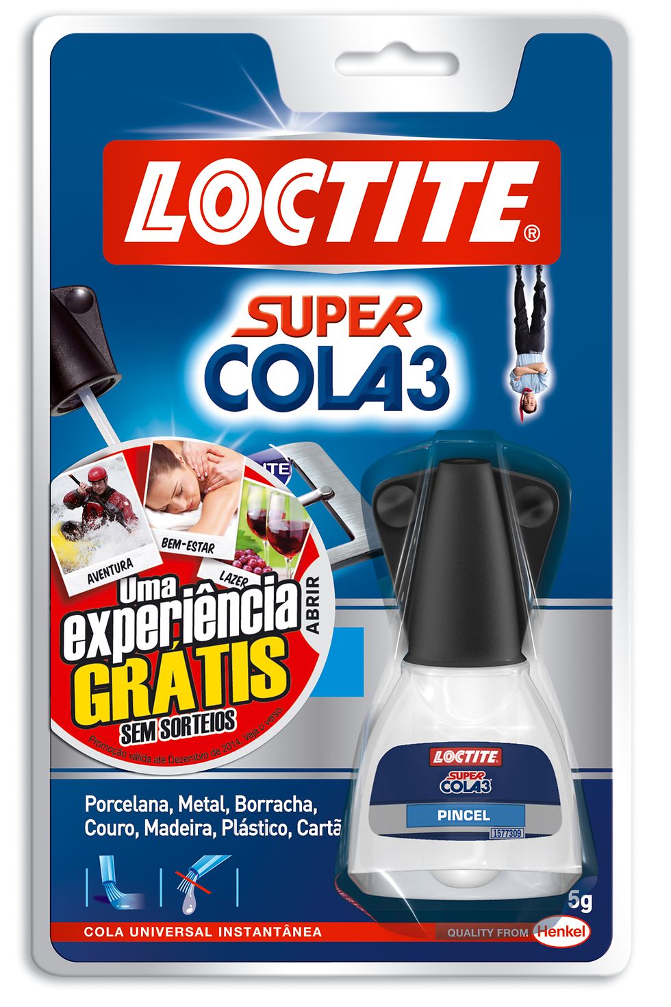 Loctite Super Cola3 Pincel