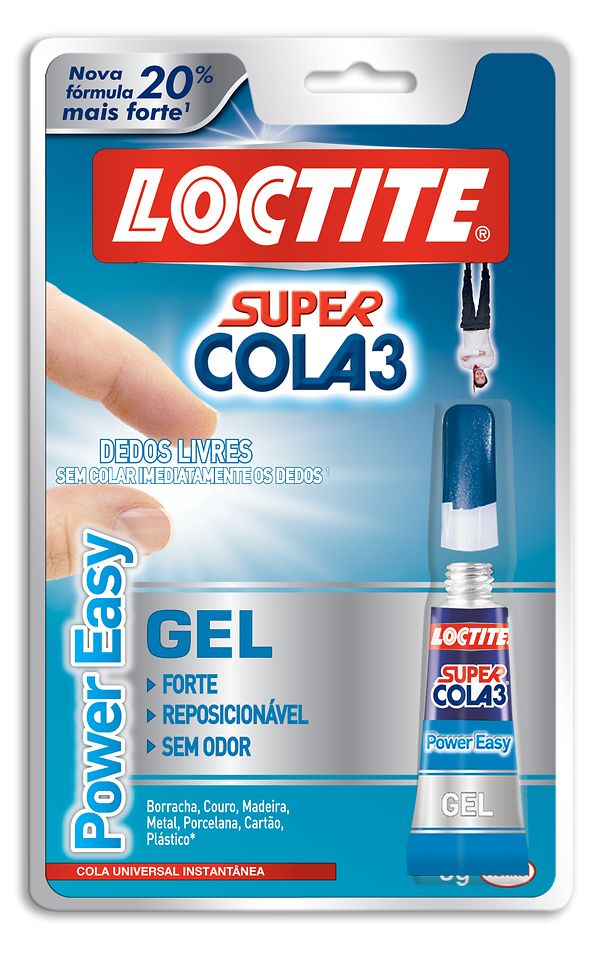 

Loctite Supercola 3 Power Easy