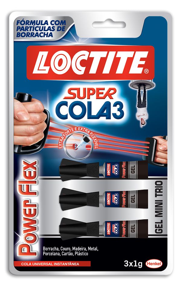 

Loctite Super Cola 3 Power Flex