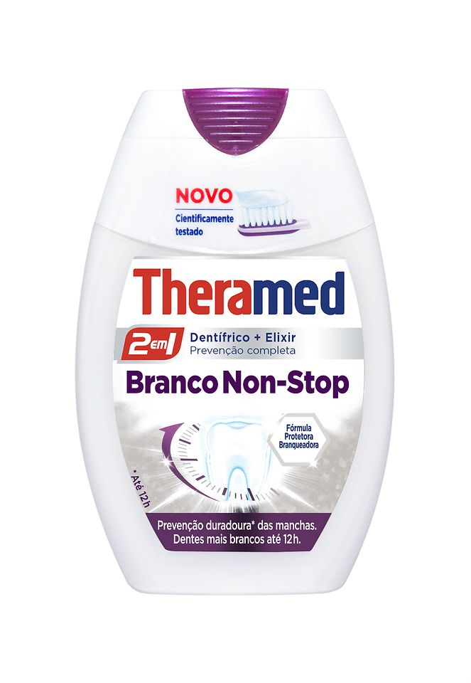 

Theramed 2-em-1 Branco Non-Stop