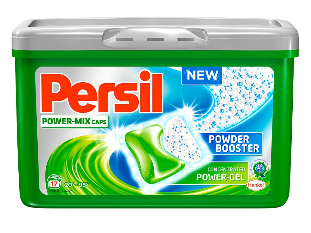 

Persil Power-Mix Caps