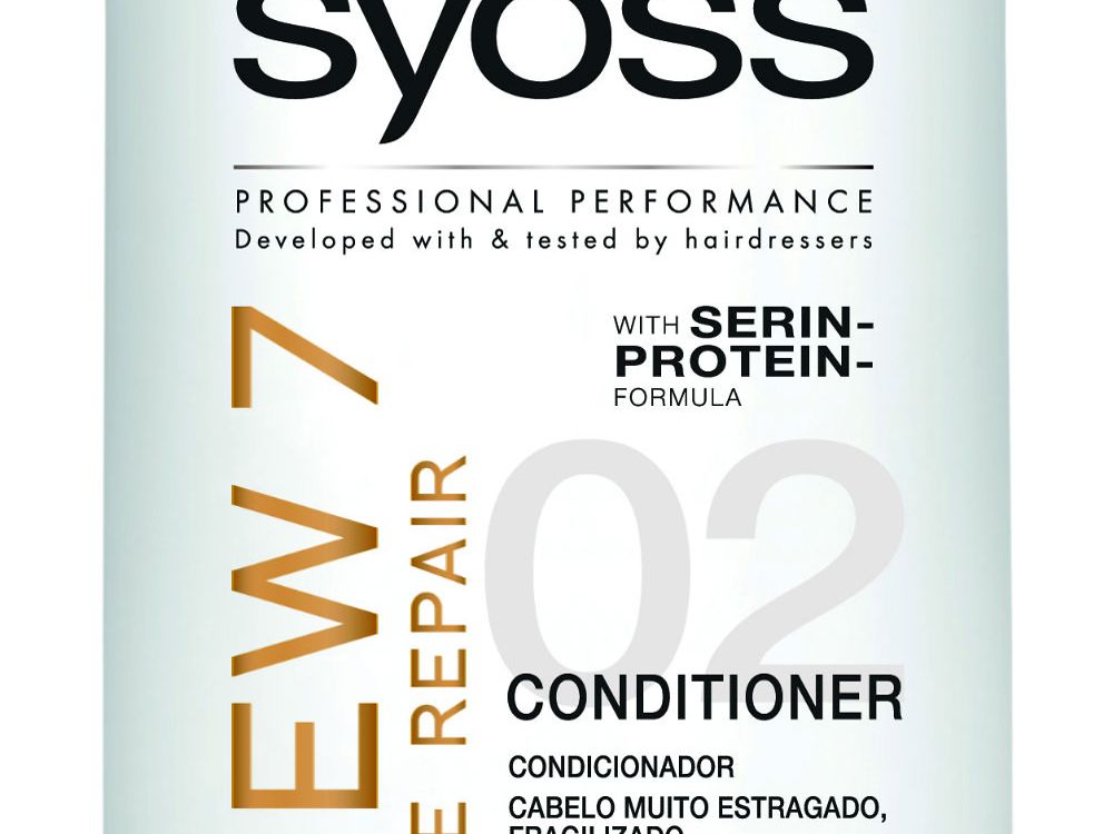 

Condicionador Syoss Renew 7 Complete Repair