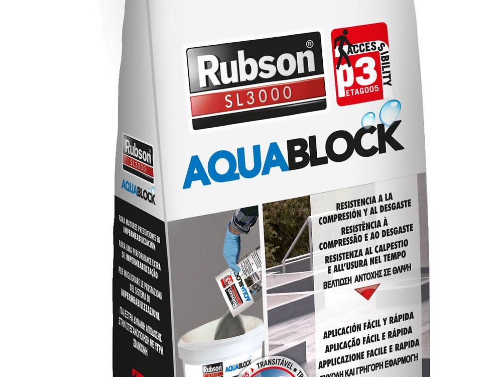 

Rubson Aquablock P3