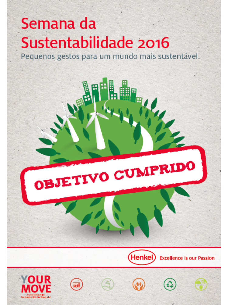 Semana da Sustentabilidade 2016