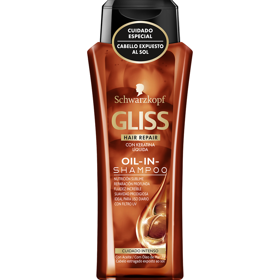 Gliss Oil-in-Shampoo Marula