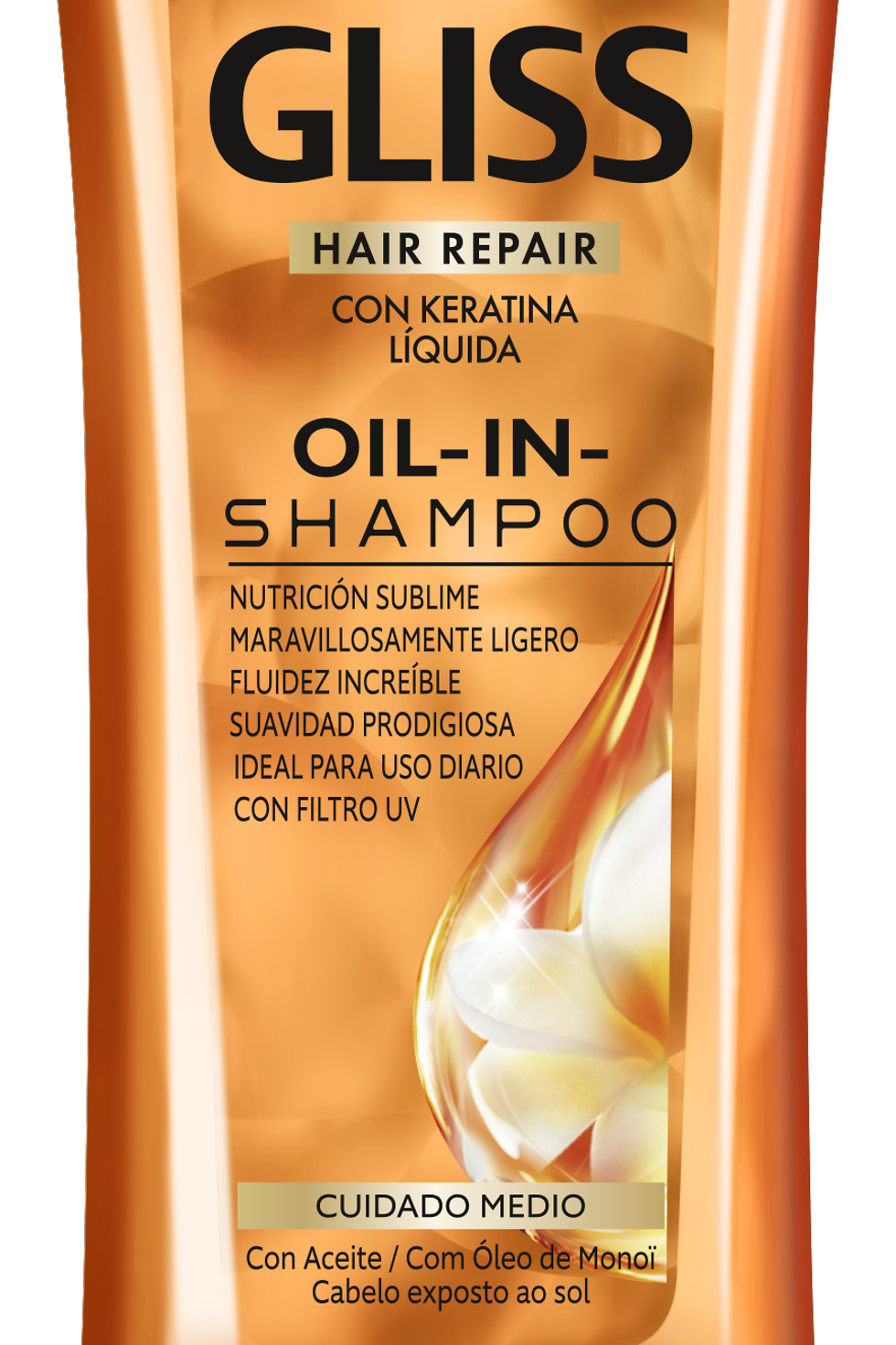 Gliss Oil-in-Shampoo Monoi