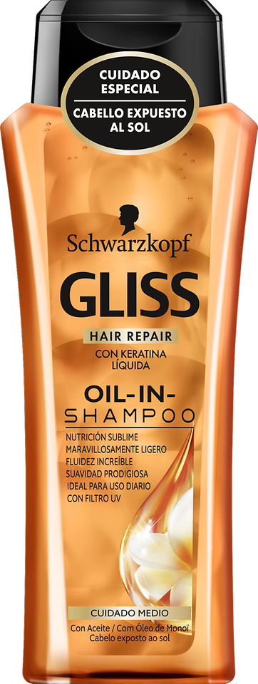 Gliss Oil-in-Shampoo Monoi