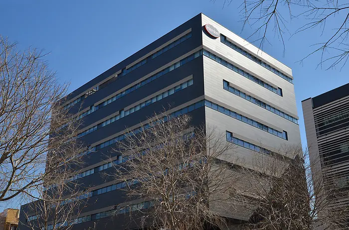 Foto das Oficinas Centrais da Henkel Ibérica em Barcelona