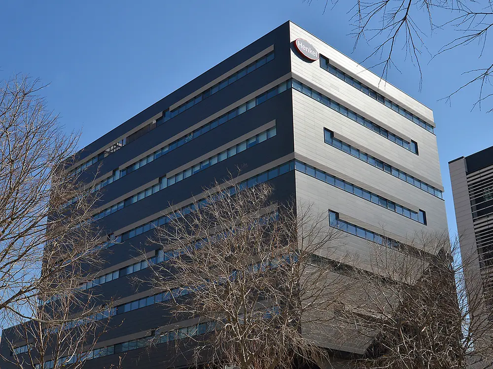 Foto das Oficinas Centrais da Henkel Ibérica em Barcelona