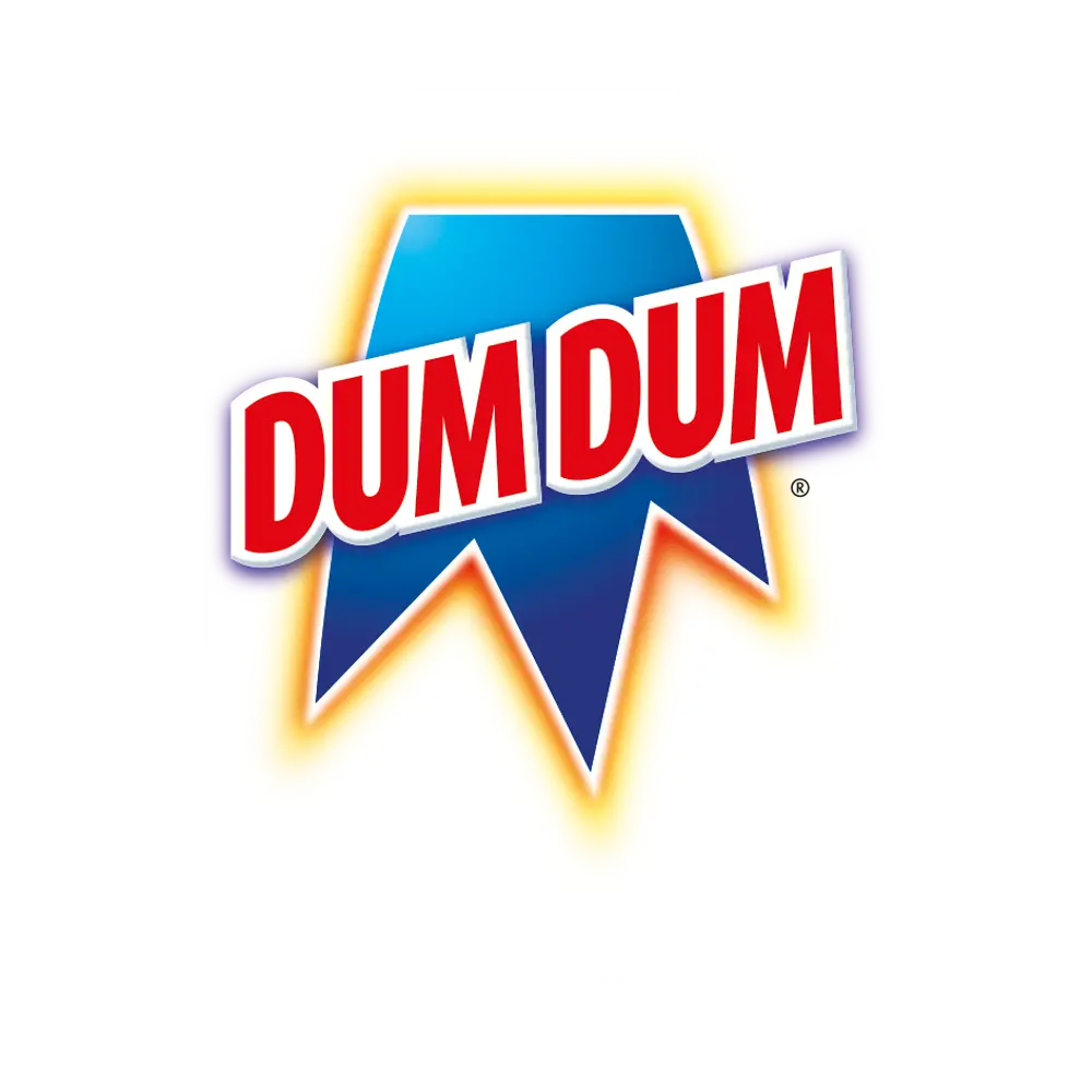 Logo Dum Dum BLAU STD R negra