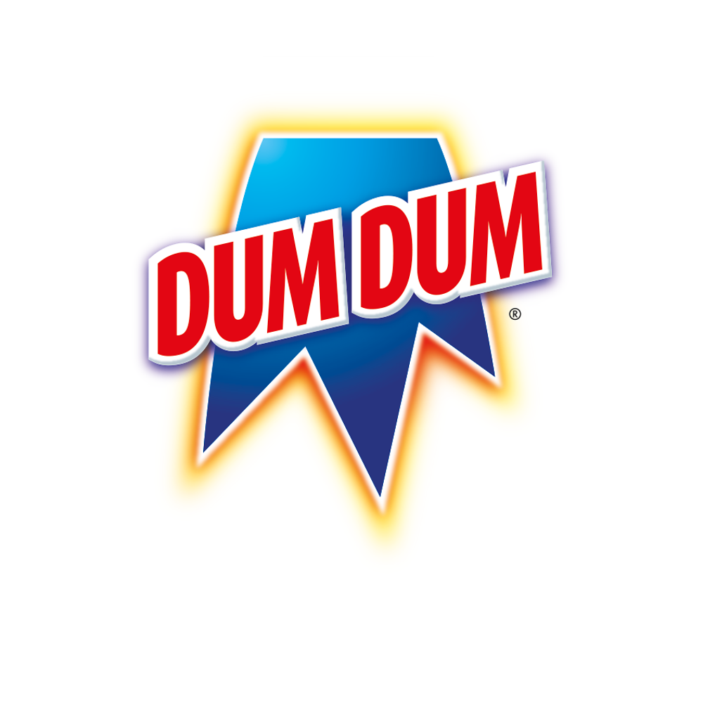 Logo Dum Dum BLAU STD R negra