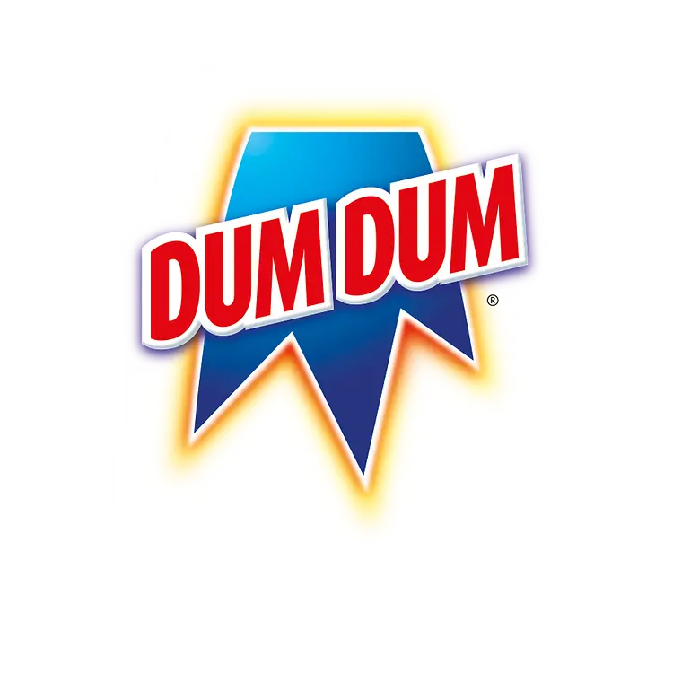 Logo Dum Dum BLAU STD R negra