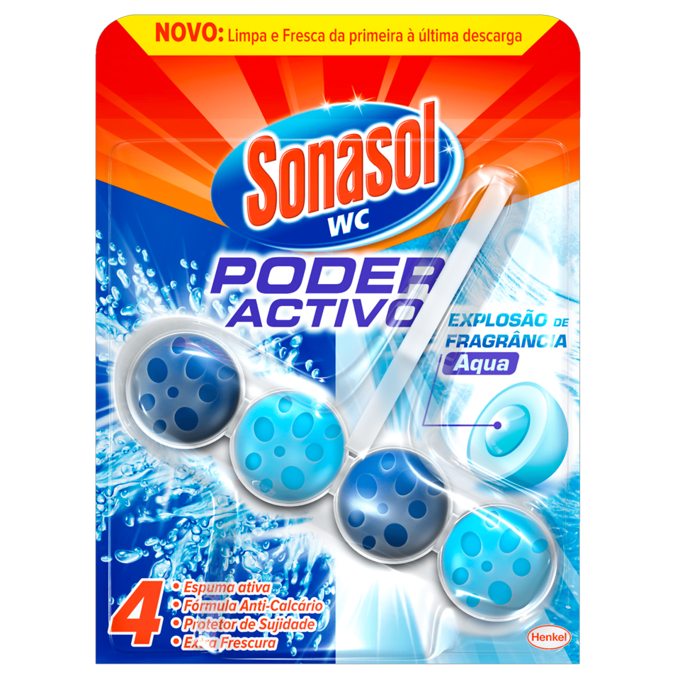 Sonasol Poder Activo Aqua