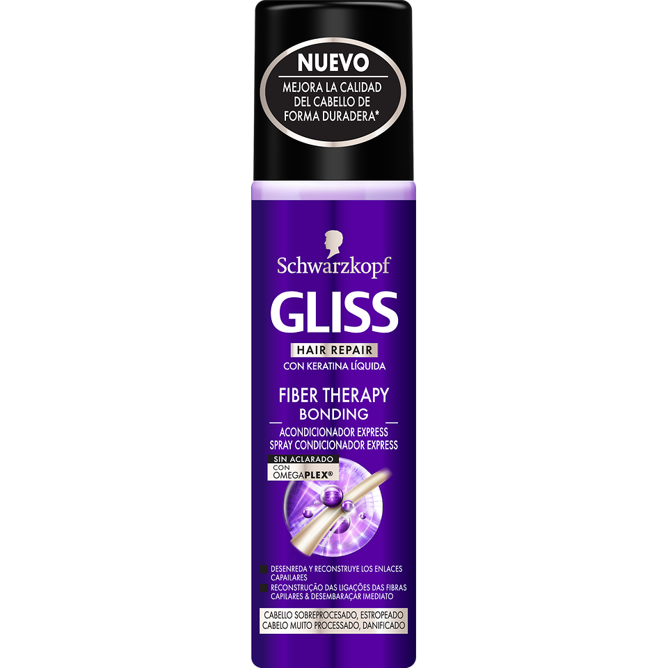 GLISS FIBER THERAPY Spray Condicionador Express Repair, 200 ml