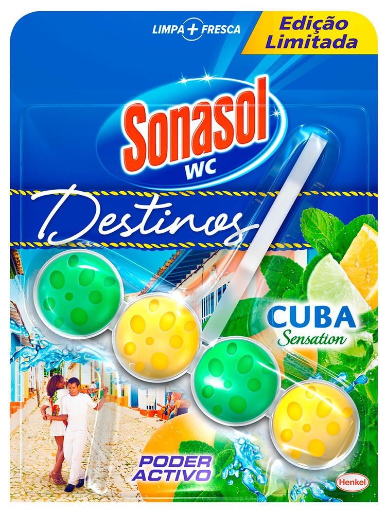 Sonasol WC Destinos Cuba