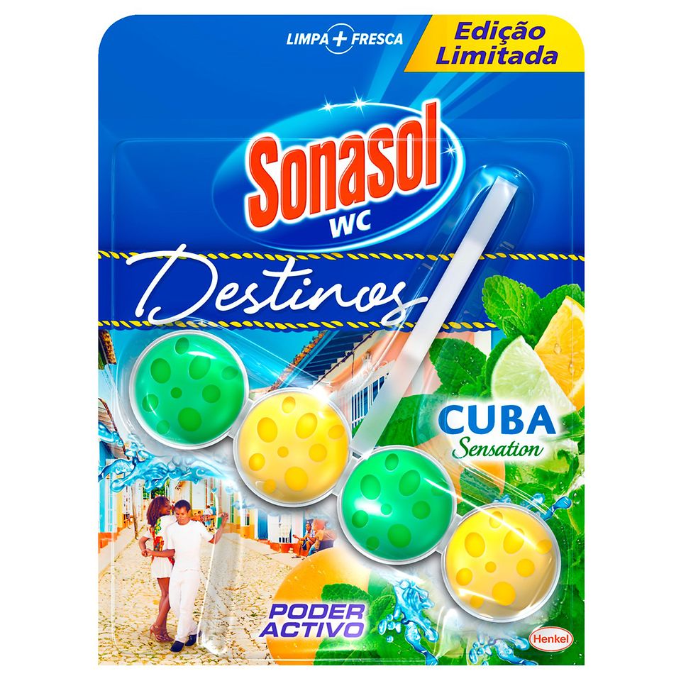 Sonasol WC Destinos Cuba