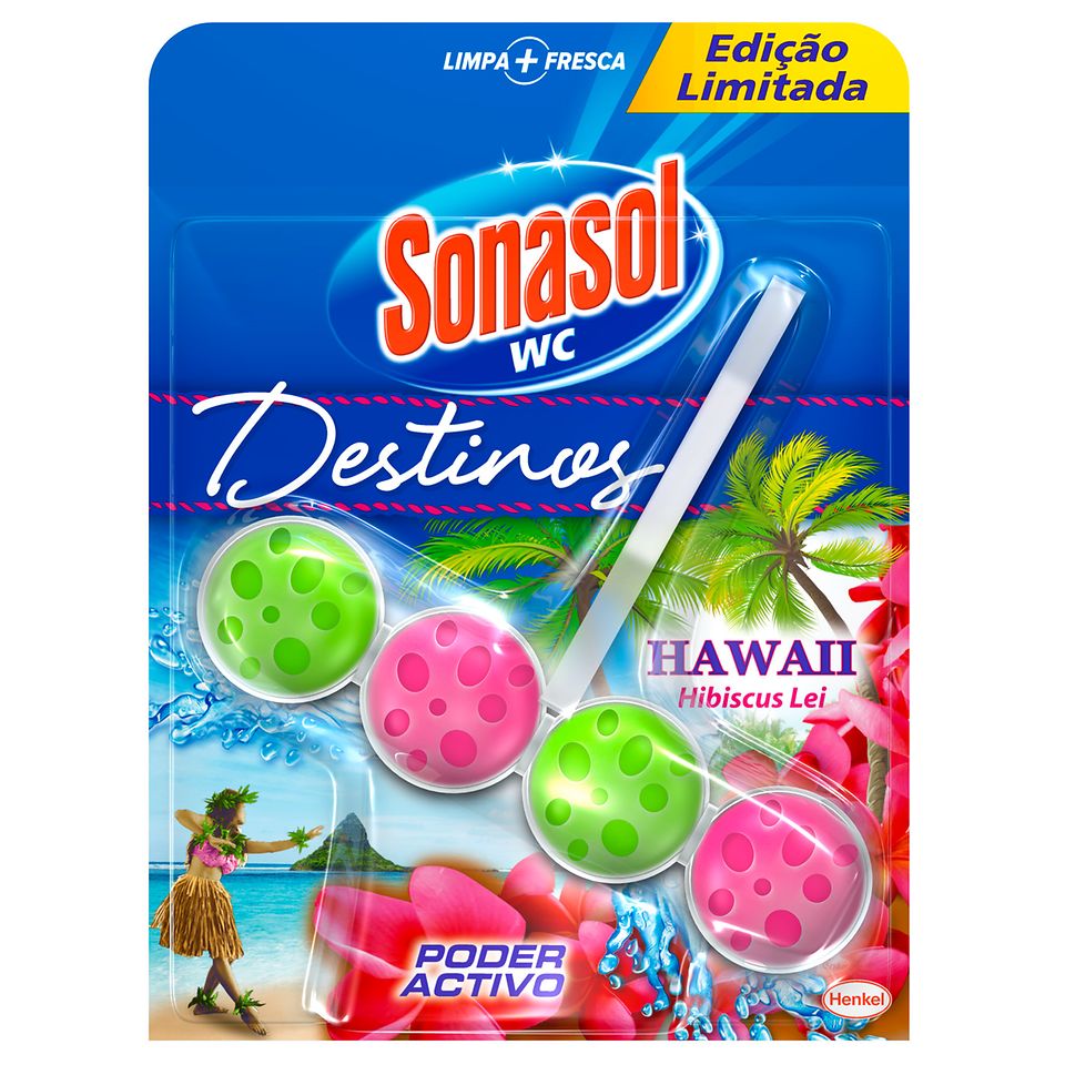 Sonasol WC Destinos Hawaii