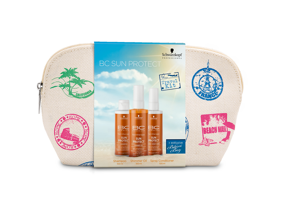 BC Sun Travel Kit
