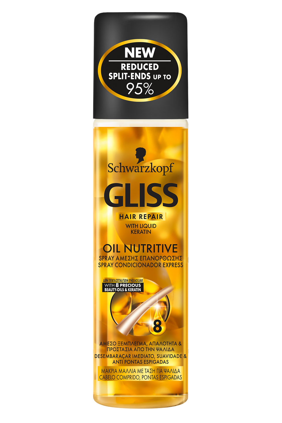 GLISS SPRAY CONDICIONADOR OIL NUTRITIVE