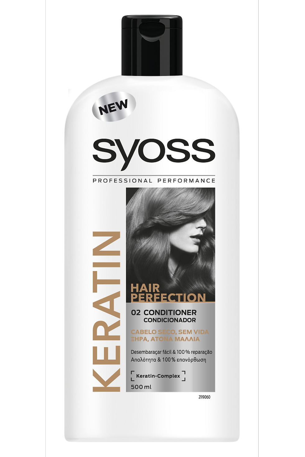 Condicionador Syoss Keratin Hair Perfection