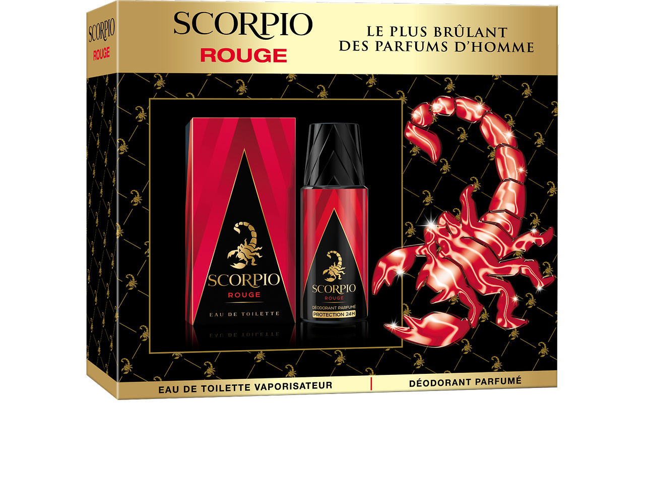 Coffret Scorpio Rouge