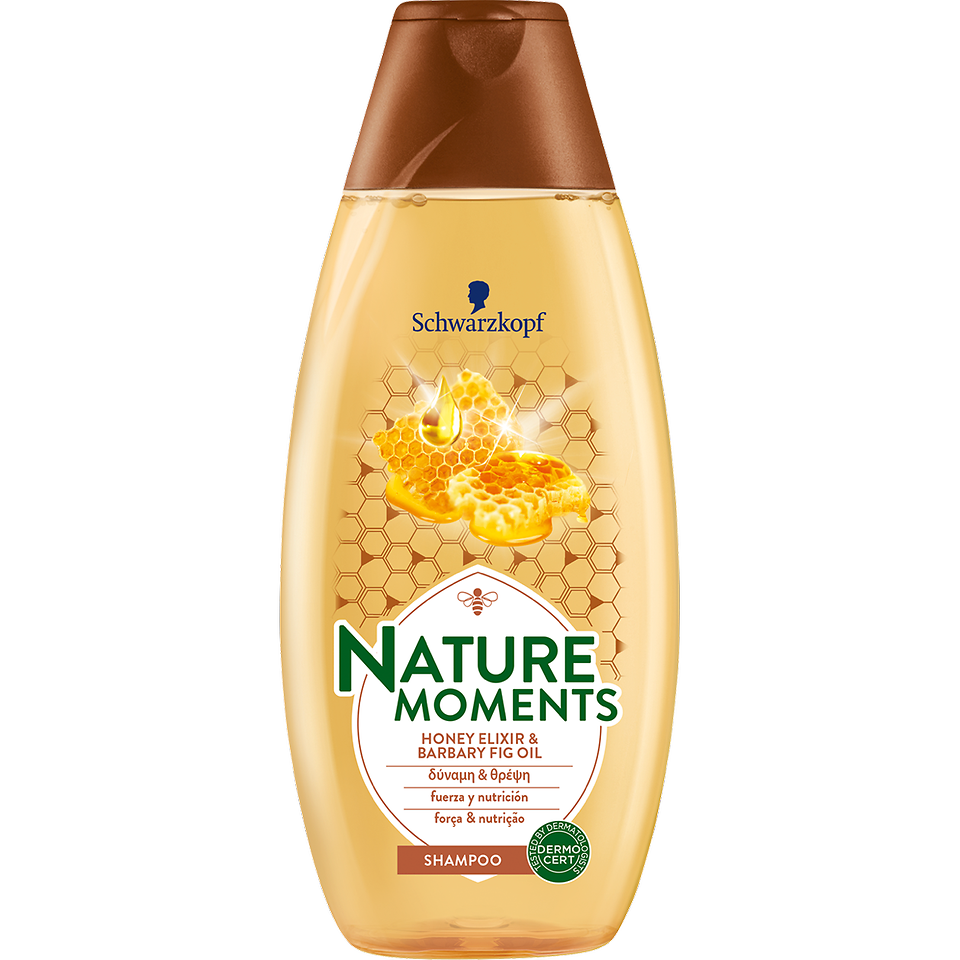 Nature Moments Honey Elixir shampoo