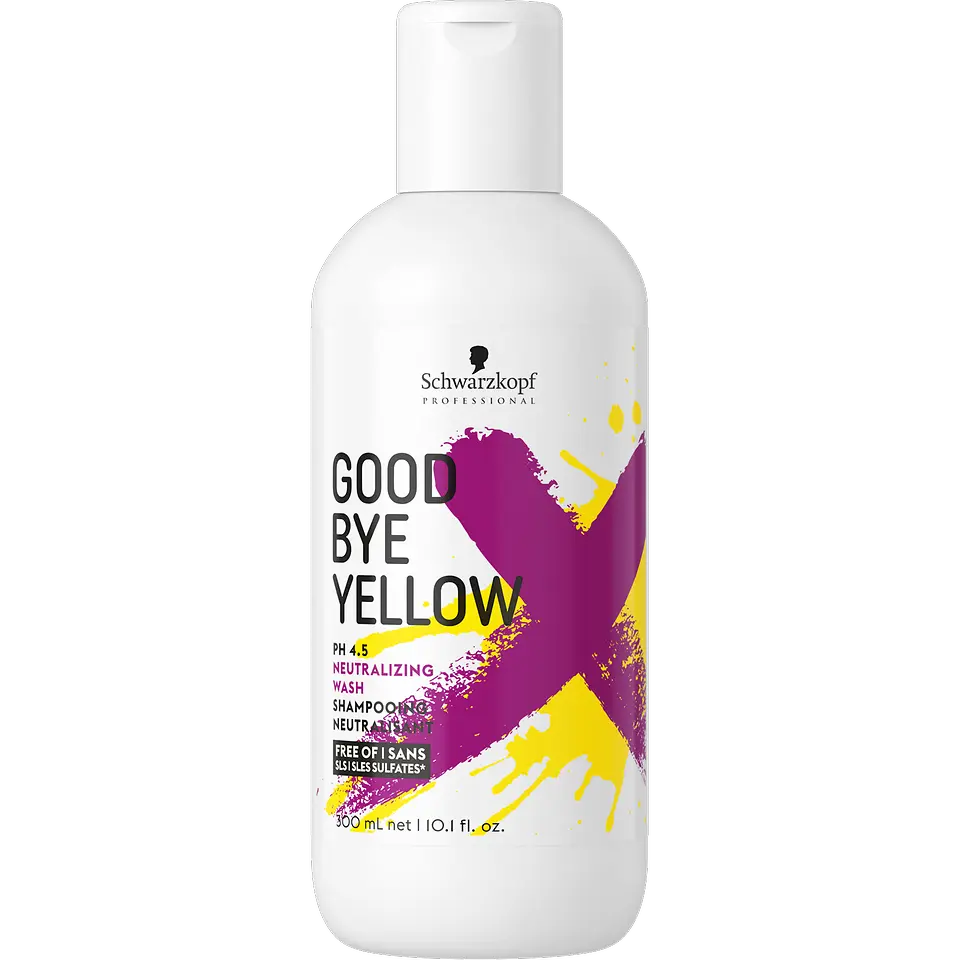 Goodbye Yellow Champô