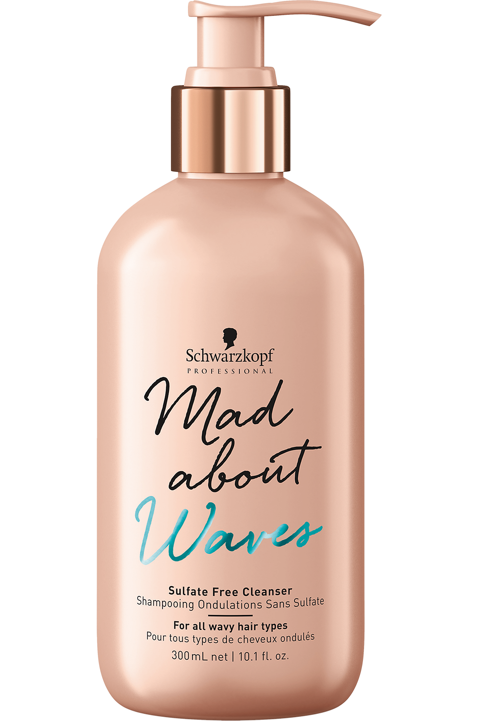 Mad About Waves Sulfate Free Cleanser