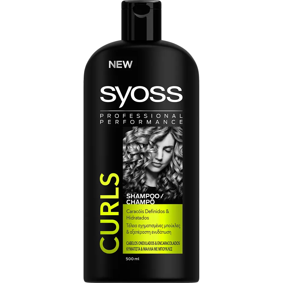 Syoss Curls Champô