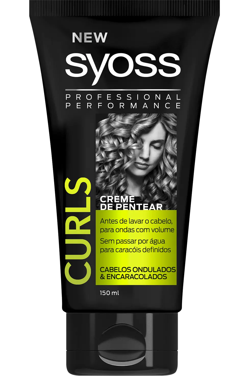 Syoss Curls Creme de Pentear