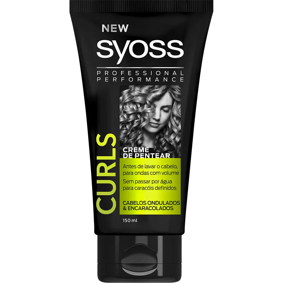 Syoss Curls Creme de Pentear