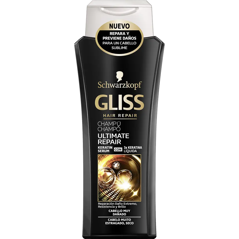Gliss Ultimate Repair Champo 250ml