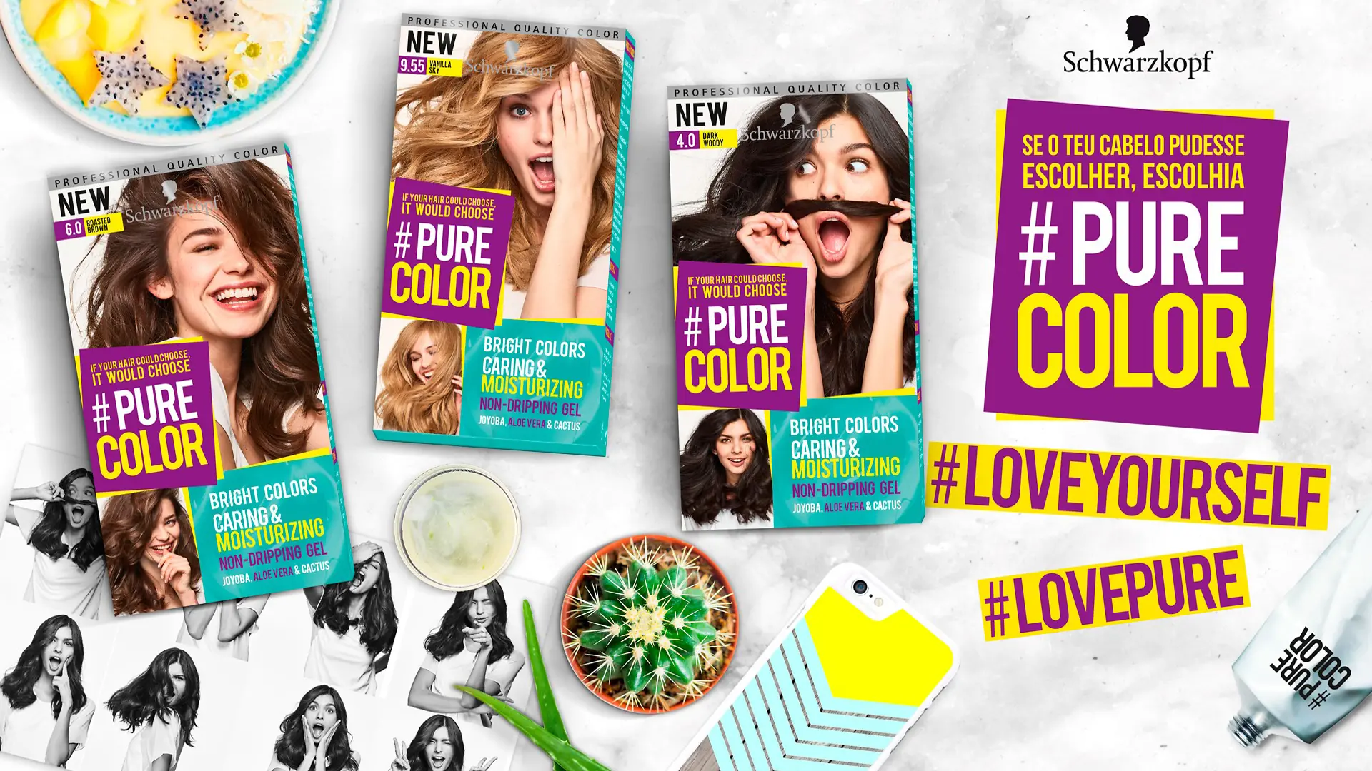 #PureColor Schwarzkopf