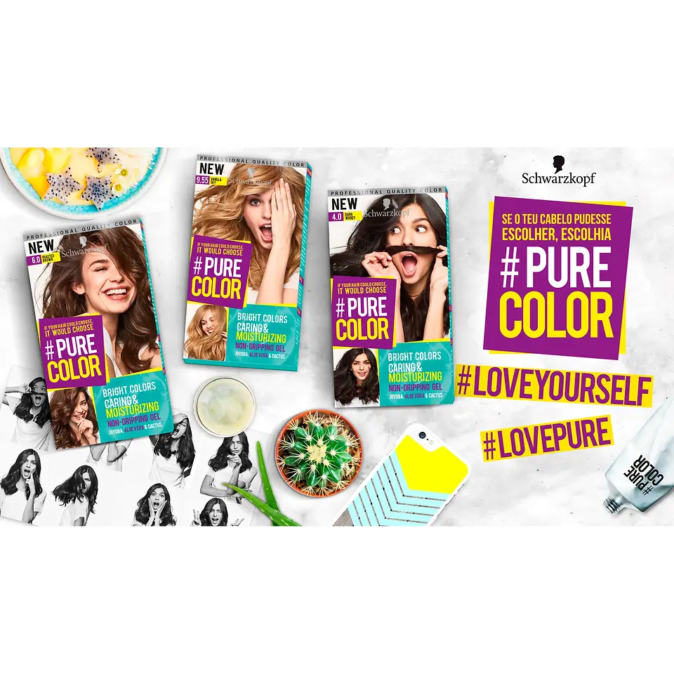 #PureColor Schwarzkopf