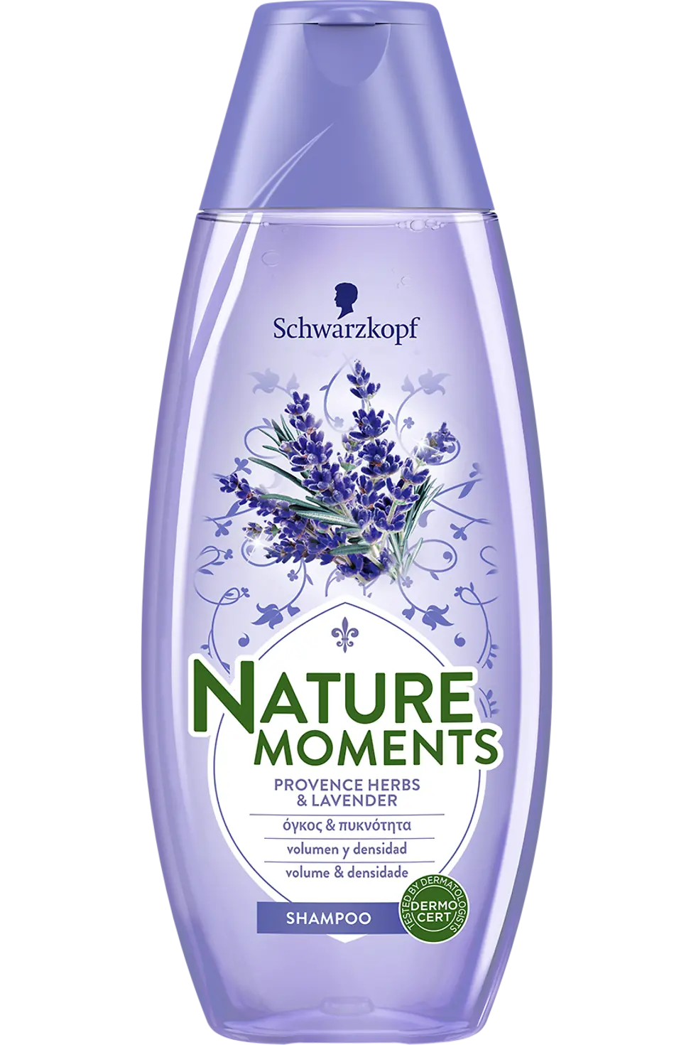 Nature Moments Provence Herbs & Lavender Shampoo