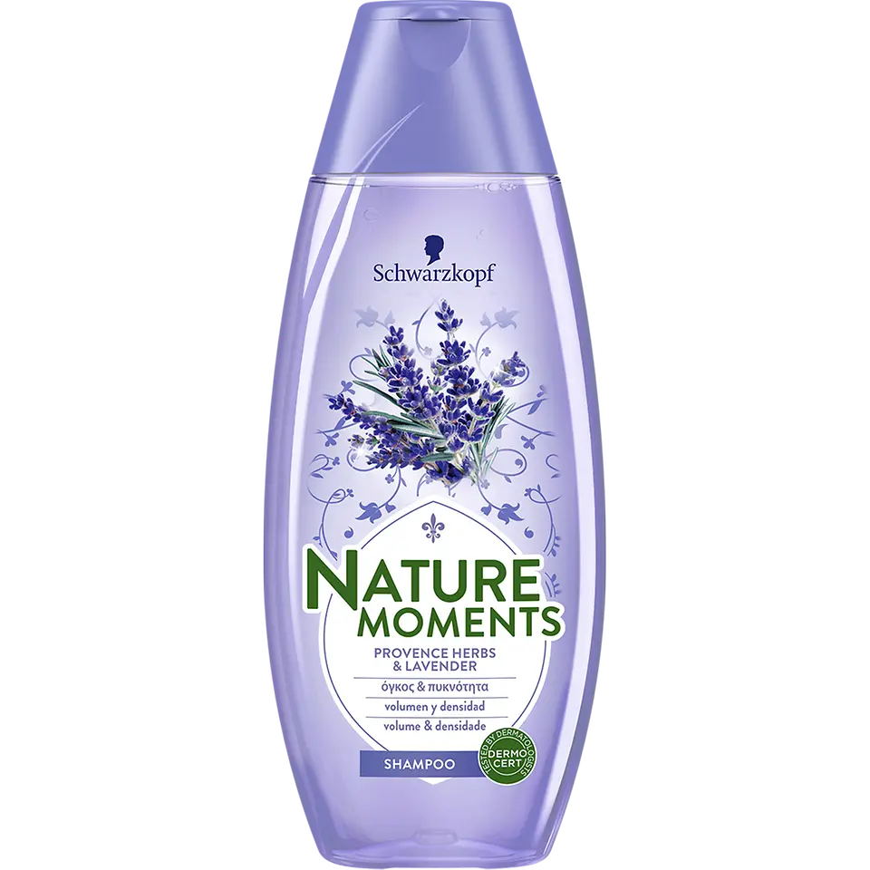 Nature Moments Provence Herbs & Lavender Shampoo