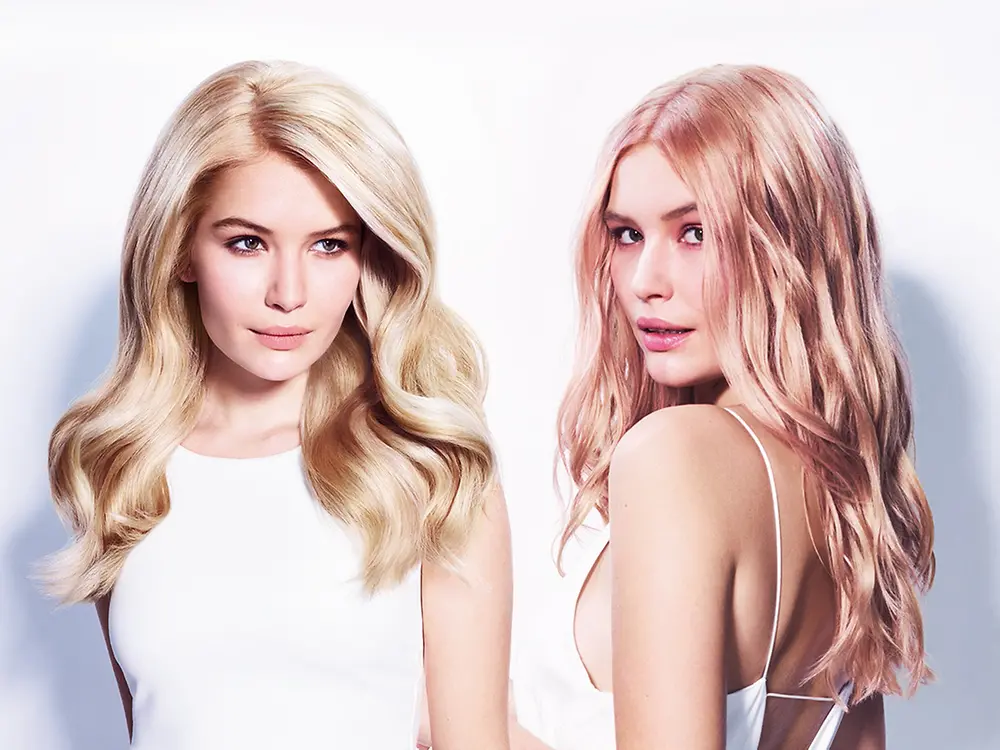 A SCHWARZKOPF PROFESSIONAL APRESENTA OS NOVOS BLONDME BLUSH WASH E TONS BLONDME BLONDE LIFTING