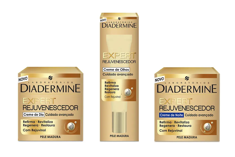 Gama Diadermine Expert Rejuvenescedor