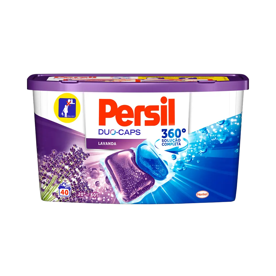 Persil Duo Caps Lavanda