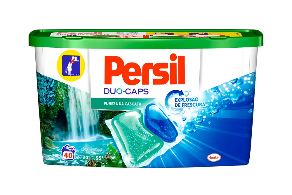 Persil Duo Caps Pureza de Cascata