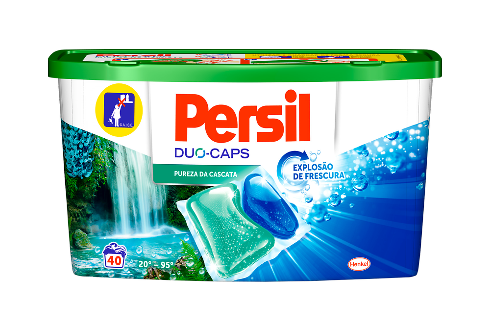Persil Duo Caps Pureza de Cascata